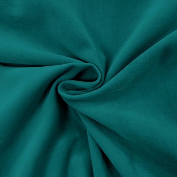 Cotton Velvet Teal